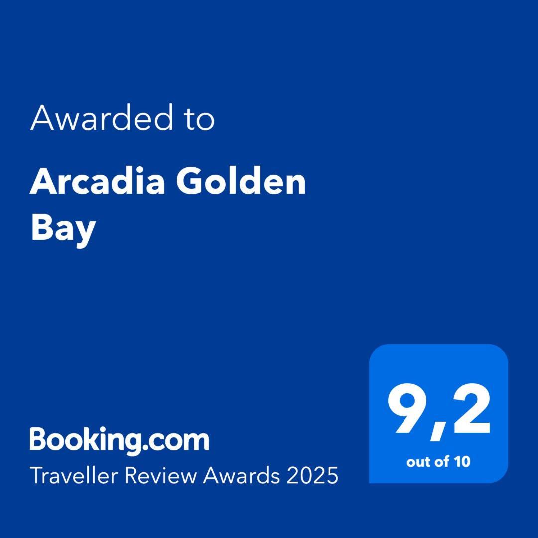 Ferienwohnung Arcadia Golden Bay Giardini-Naxos Exterior foto
